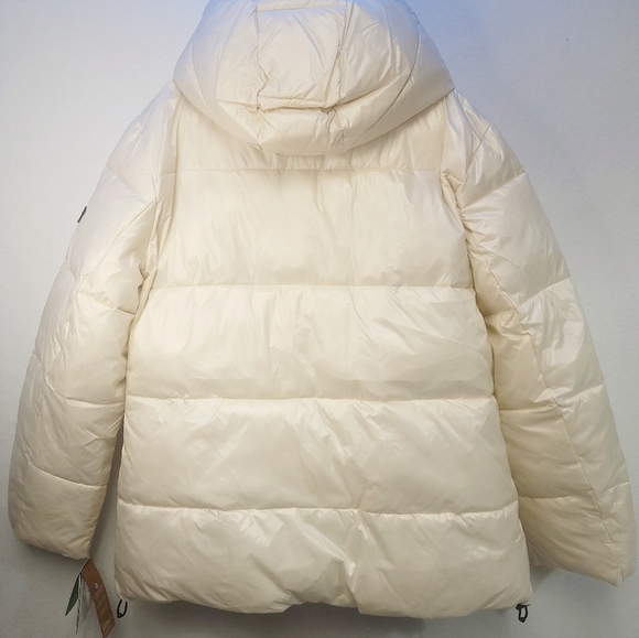 Sanctuary Puffer-Up Premium Down Filled Recycled Fabric Jacket Women's Size Lg - Picture 12 of 16
